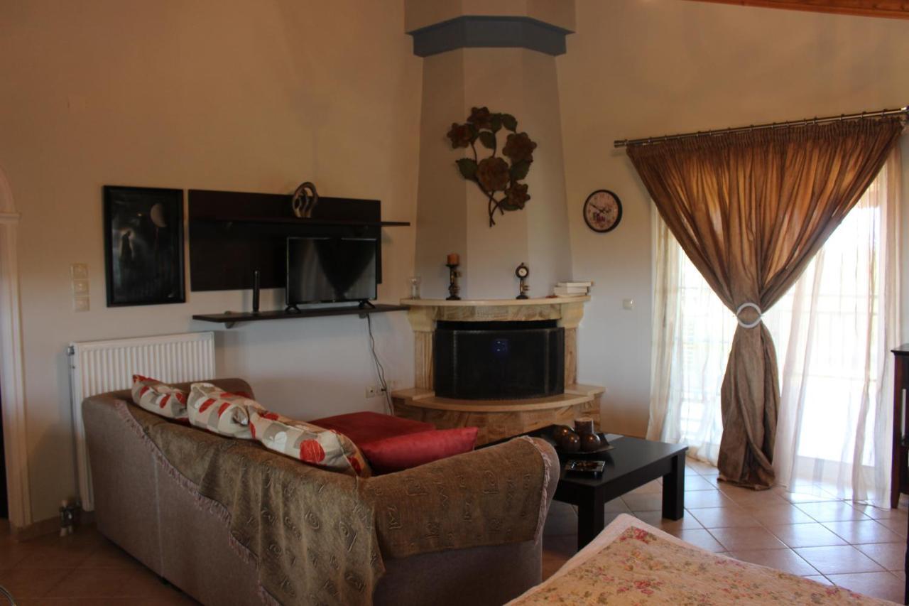 Villa Nefeli Agios Georgios  Bagian luar foto
