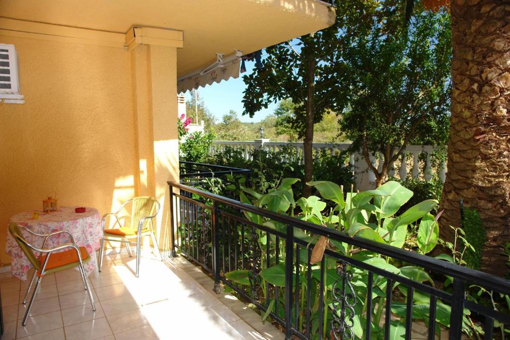 Villa Nefeli Agios Georgios  Ruang foto